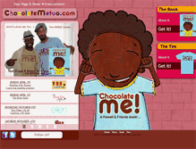 Tablet Screenshot of chocolatemetoo.com
